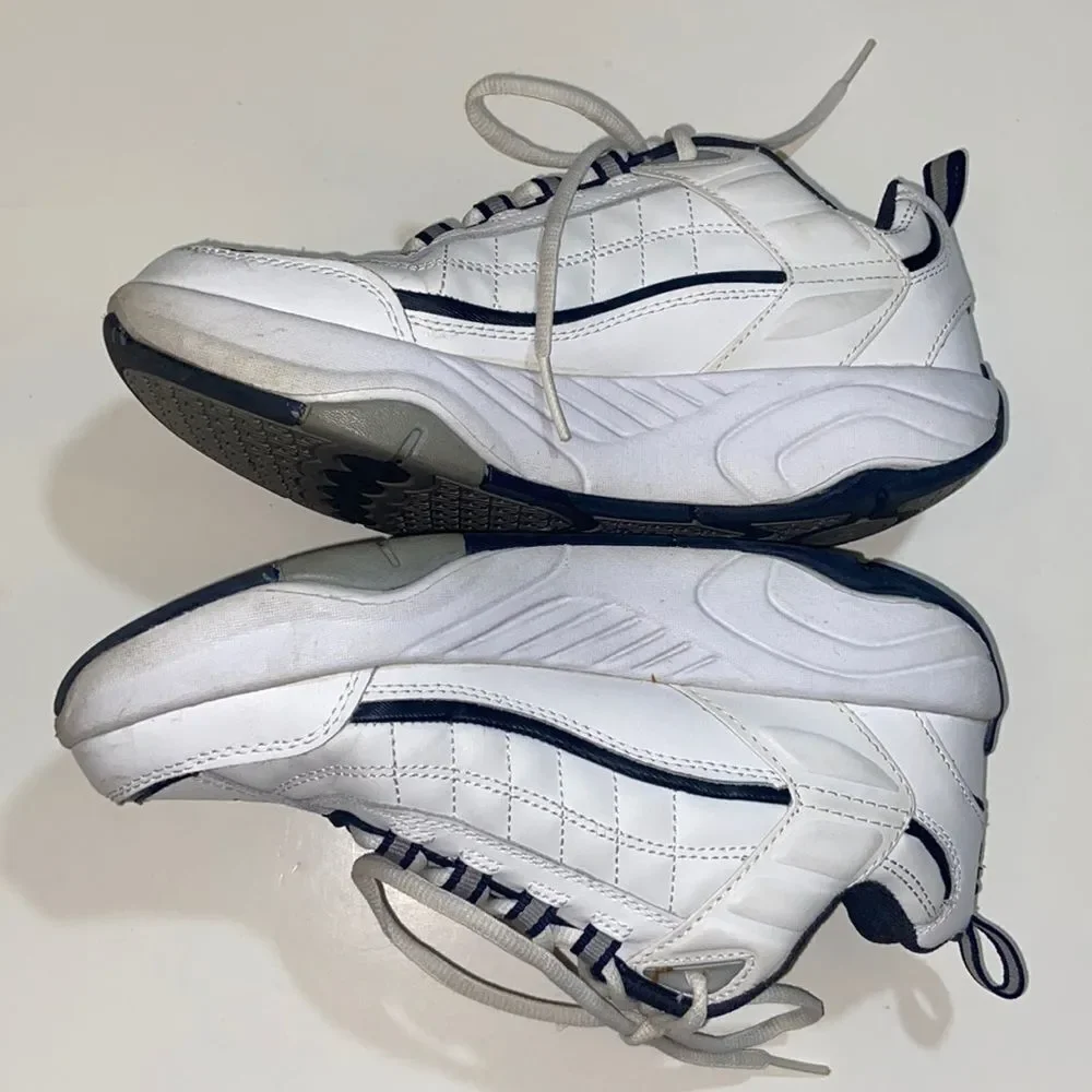TS Sport Shape Ups Walking Leather Upper Men Shoes Size 8.5 M